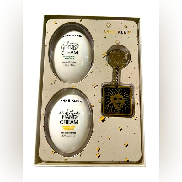 Anne Klein Hand Cream Set With Keychain - Picture 1 of 2